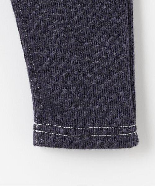 kladskap（クレードスコープ）の「【人気商品再入荷】【直営店で取り扱い無し】やわらかロングパンツ（その他パンツ・キッズ・チャコール/ネイビー・90cm/100cm/110cm/120cm/130cm）」の5枚目の写真