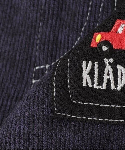 kladskap（クレードスコープ）の「【人気商品再入荷】【直営店で取り扱い無し】やわらかロングパンツ（その他パンツ・キッズ・チャコール/ネイビー・90cm/100cm/110cm/120cm/130cm）」の6枚目の写真