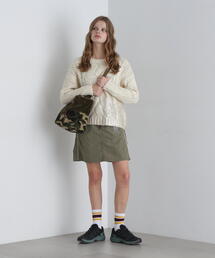 AVIREX | 《直営店限定》BOA×FUR MINI TOTE BAG/ボア×ファー ミニトートバッグ(トートバッグ)