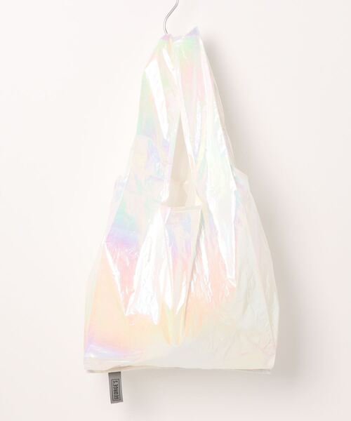GEORGE'S（ジョージズ）の「ロール エコバック メタリック（エコバッグ/サブバッグ・レディース・ホワイト/ピンク/シルバー/ゴールド/グリーン系その他/コーラル・FREE）」の12枚目の写真