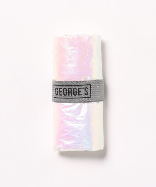 GEORGE'S（ジョージズ）の「ロール エコバック メタリック（エコバッグ/サブバッグ・レディース・ホワイト/ピンク/シルバー/ゴールド/グリーン系その他/コーラル・FREE）」の13枚目の写真