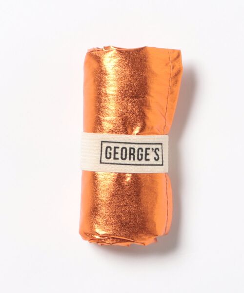 GEORGE'S（ジョージズ）の「ロール エコバック メタリック（エコバッグ/サブバッグ・レディース・ホワイト/ピンク/シルバー/ゴールド/グリーン系その他/コーラル・FREE）」の17枚目の写真