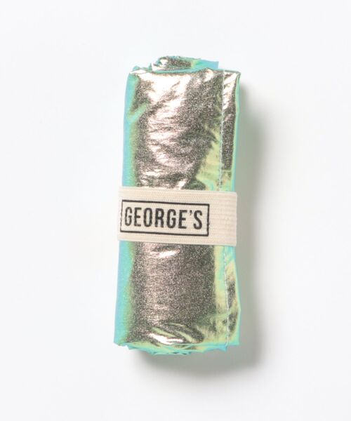 GEORGE'S（ジョージズ）の「ロール エコバック メタリック（エコバッグ/サブバッグ・レディース・ホワイト/ピンク/シルバー/ゴールド/グリーン系その他/コーラル・FREE）」の18枚目の写真