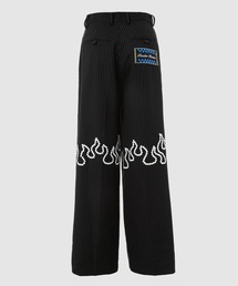 パンツ TENDER PERSON FLAME STUDS STRIPE PANT TENDER PERSON（テンダーパーソン）の「FLAME STUDS STRIPE