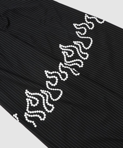 パンツ TENDER PERSON FLAME STUDS STRIPE PANT TENDER PERSON（テンダーパーソン）の「FLAME STUDS STRIPE