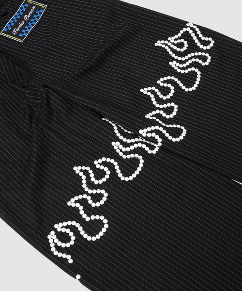 TENDER PERSON（テンダーパーソン）の「FLAME STUDS STRIPE