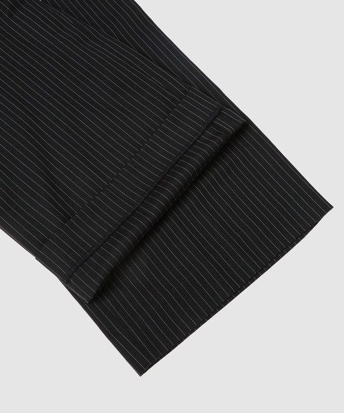 パンツ TENDER PERSON FLAME STUDS STRIPE PANT TENDER PERSON（テンダーパーソン）の「FLAME STUDS STRIPE