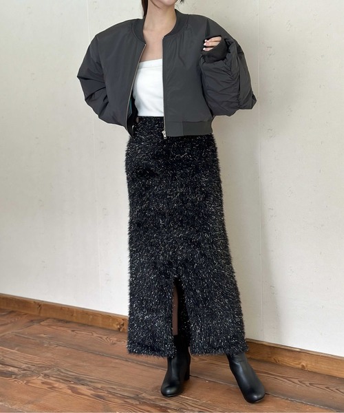 【セール】クロップド丈MA-1（MA-1）｜Per sist ence（パーシエンス）