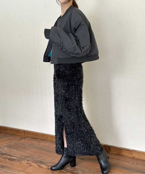 【セール】クロップド丈MA-1（MA-1）｜Per sist ence（パーシエンス）