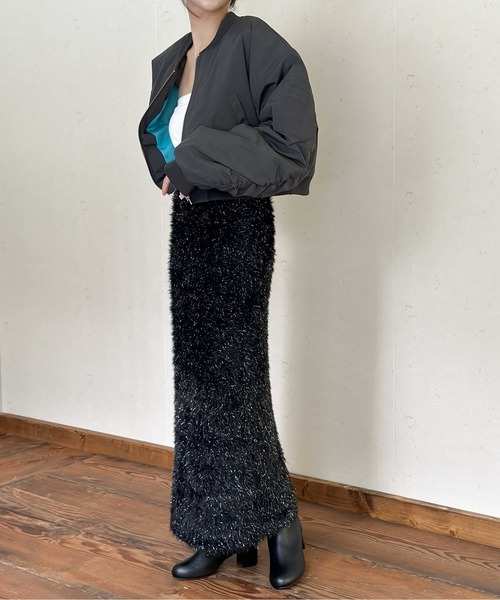 【セール】クロップド丈MA-1（MA-1）｜Per sist ence（パーシエンス）