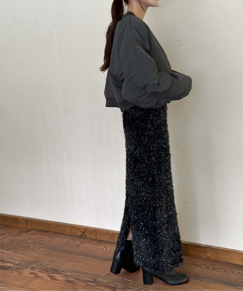 【セール】クロップド丈MA-1（MA-1）｜Per sist ence（パーシエンス）