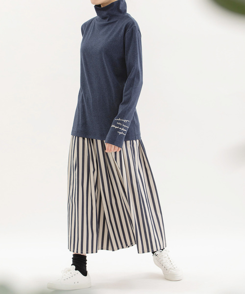 【セール】タートルプルオーバー（Tシャツ/カットソー）｜nop de nod（ノップドゥノッド）