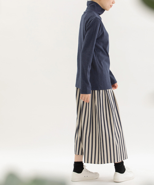 【セール】タートルプルオーバー（Tシャツ/カットソー）｜nop de nod（ノップドゥノッド）