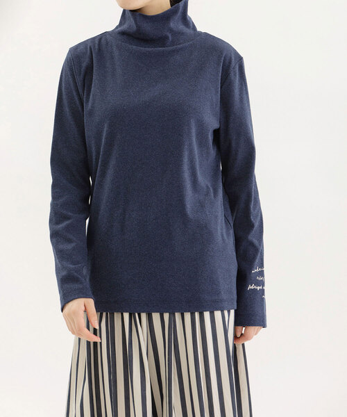 【セール】タートルプルオーバー（Tシャツ/カットソー）｜nop de nod（ノップドゥノッド）