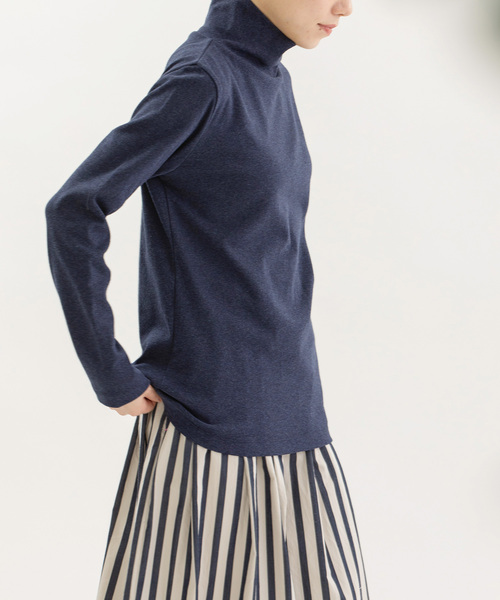 【セール】タートルプルオーバー（Tシャツ/カットソー）｜nop de nod（ノップドゥノッド）