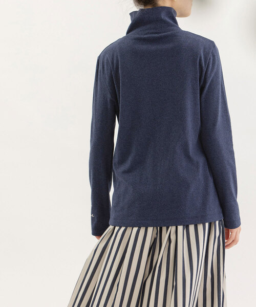 【セール】タートルプルオーバー（Tシャツ/カットソー）｜nop de nod（ノップドゥノッド）