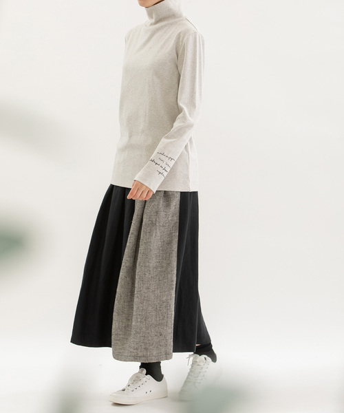 【セール】タートルプルオーバー（Tシャツ/カットソー）｜nop de nod（ノップドゥノッド）