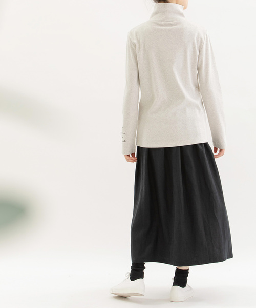 【セール】タートルプルオーバー（Tシャツ/カットソー）｜nop de nod（ノップドゥノッド）