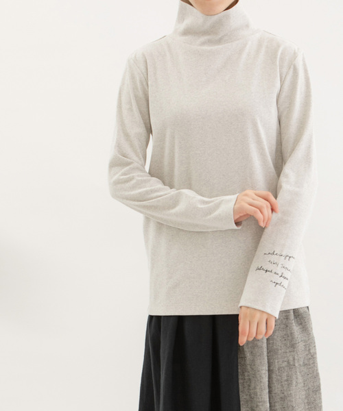 【セール】タートルプルオーバー（Tシャツ/カットソー）｜nop de nod（ノップドゥノッド）