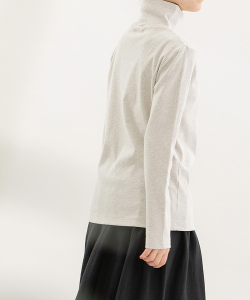 【セール】タートルプルオーバー（Tシャツ/カットソー）｜nop de nod（ノップドゥノッド）