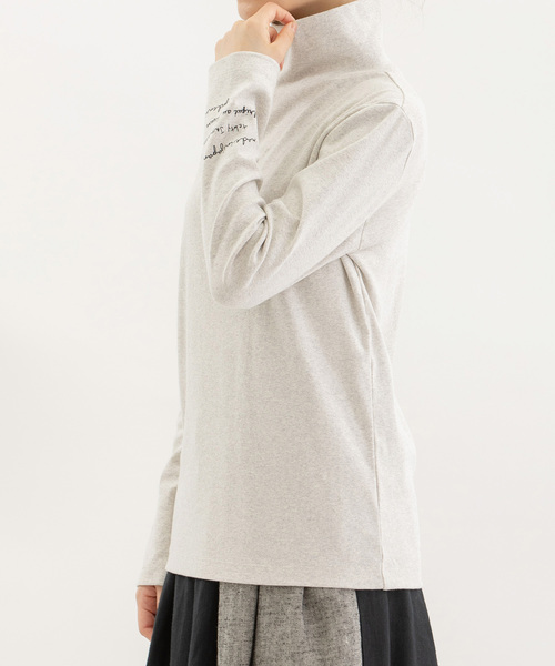 【セール】タートルプルオーバー（Tシャツ/カットソー）｜nop de nod（ノップドゥノッド）