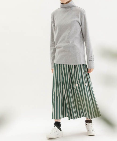 【セール】タートルプルオーバー（Tシャツ/カットソー）｜nop de nod（ノップドゥノッド）