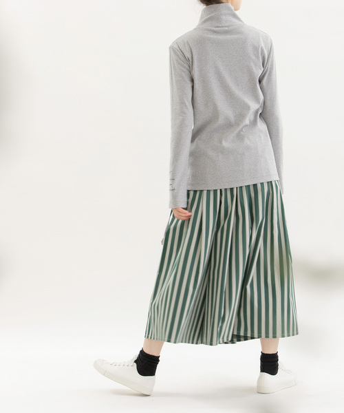 【セール】タートルプルオーバー（Tシャツ/カットソー）｜nop de nod（ノップドゥノッド）