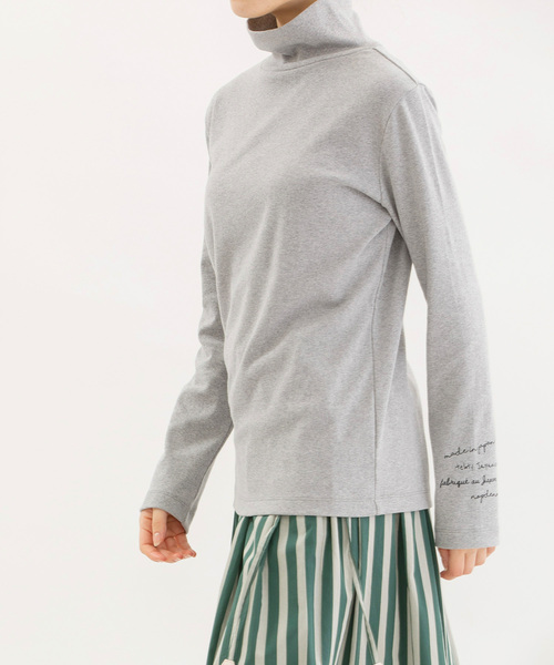 【セール】タートルプルオーバー（Tシャツ/カットソー）｜nop de nod（ノップドゥノッド）