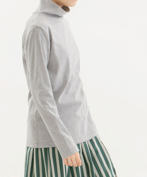 【セール】タートルプルオーバー（Tシャツ/カットソー）｜nop de nod（ノップドゥノッド）