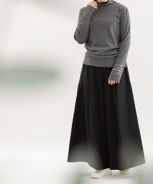 【セール】タートルプルオーバー（Tシャツ/カットソー）｜nop de nod（ノップドゥノッド）