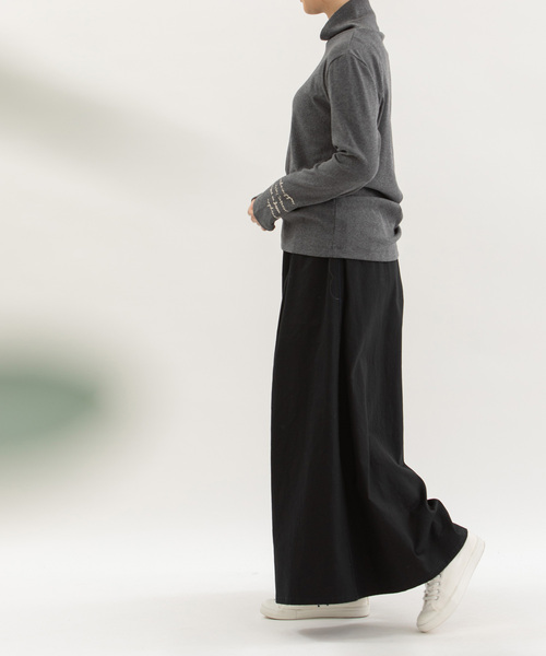 【セール】タートルプルオーバー（Tシャツ/カットソー）｜nop de nod（ノップドゥノッド）