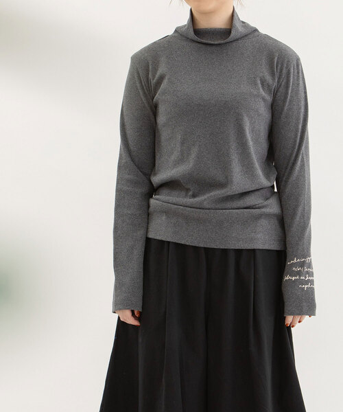 【セール】タートルプルオーバー（Tシャツ/カットソー）｜nop de nod（ノップドゥノッド）