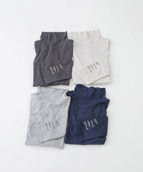 【セール】タートルプルオーバー（Tシャツ/カットソー）｜nop de nod（ノップドゥノッド）