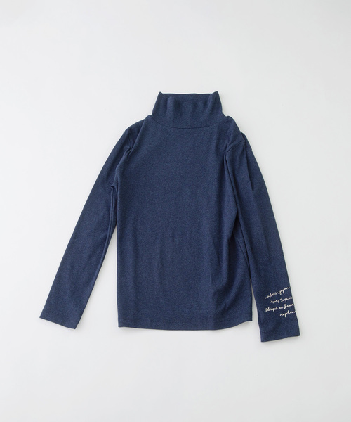 【セール】タートルプルオーバー（Tシャツ/カットソー）｜nop de nod（ノップドゥノッド）