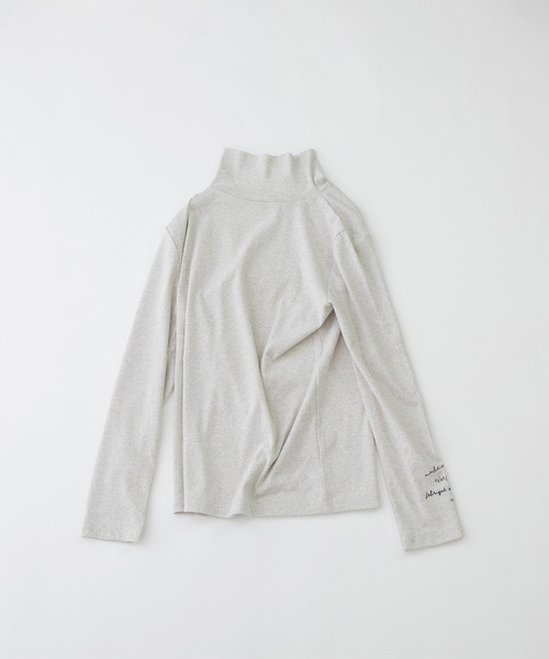 【セール】タートルプルオーバー（Tシャツ/カットソー）｜nop de nod（ノップドゥノッド）