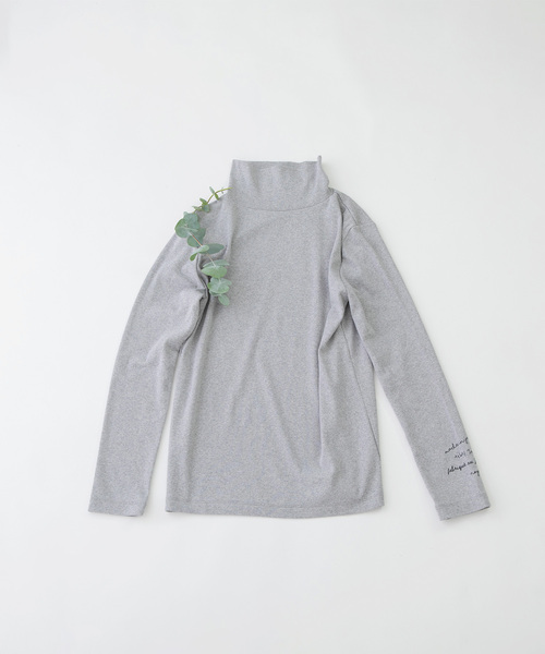 【セール】タートルプルオーバー（Tシャツ/カットソー）｜nop de nod（ノップドゥノッド）