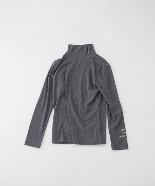 【セール】タートルプルオーバー（Tシャツ/カットソー）｜nop de nod（ノップドゥノッド）