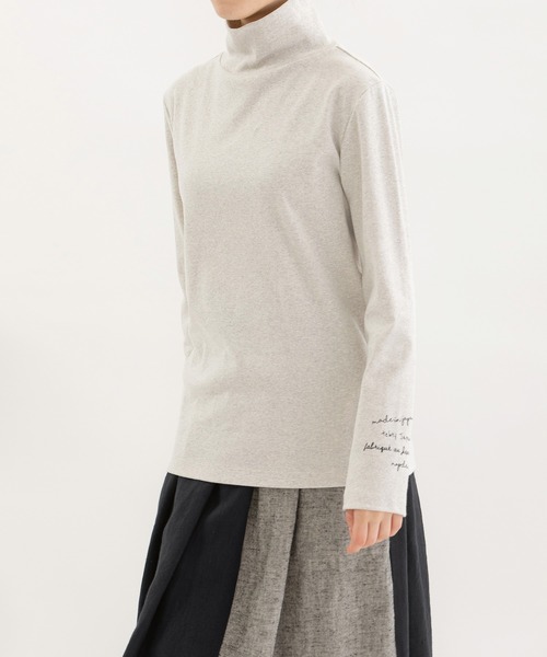 【セール】タートルプルオーバー（Tシャツ/カットソー）｜nop de nod（ノップドゥノッド）