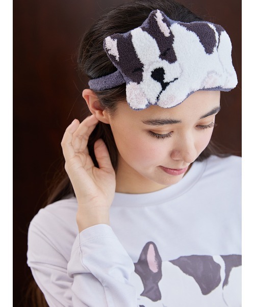 gelato pique（ジェラートピケ）の「SLEEPING DOG ジャガード