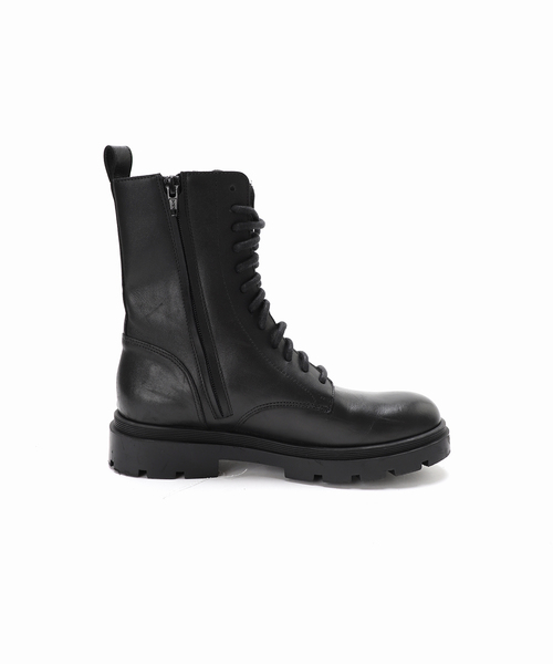 FABIO RUSCONI（ファビオルスコーニ）の「FABIO RUSCONI/ファビオルスコーニ レースアップショートブーツ（ブーツ・レディース・ブラック・36/37/38）」の6枚目の写真