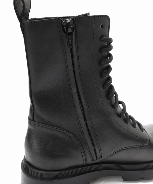 FABIO RUSCONI（ファビオルスコーニ）の「FABIO RUSCONI/ファビオルスコーニ レースアップショートブーツ（ブーツ・レディース・ブラック・36/37/38）」の10枚目の写真