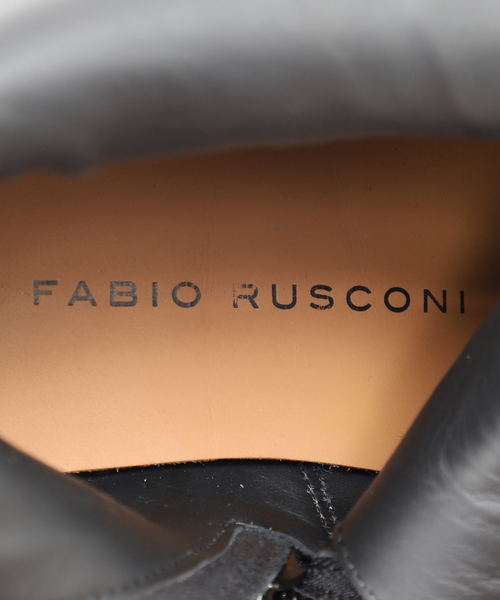 FABIO RUSCONI（ファビオルスコーニ）の「FABIO RUSCONI/ファビオルスコーニ レースアップショートブーツ（ブーツ・レディース・ブラック・36/37/38）」の12枚目の写真