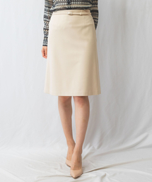 NARACAMICIE | 【NARACAMICIE】【セットアップスーツ対応】プレスウォームスカート共ベルト付き(スカート)