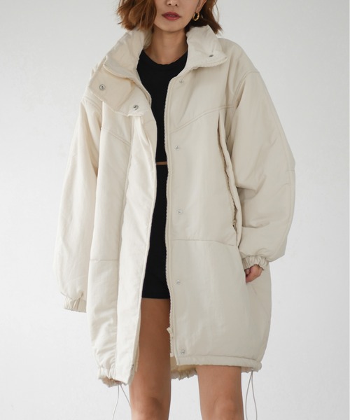 My shawty（ﾏｲｼｬｳﾃｨｰ）の「over down coat（ダウンジャケット/コート