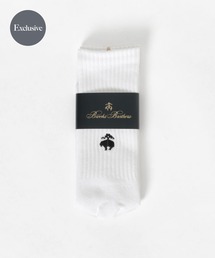BROOKS BROTHERS | 『別注』BROOKS BROTHERS×UR　GF BB CREW SOCKS(ソックス/靴下)