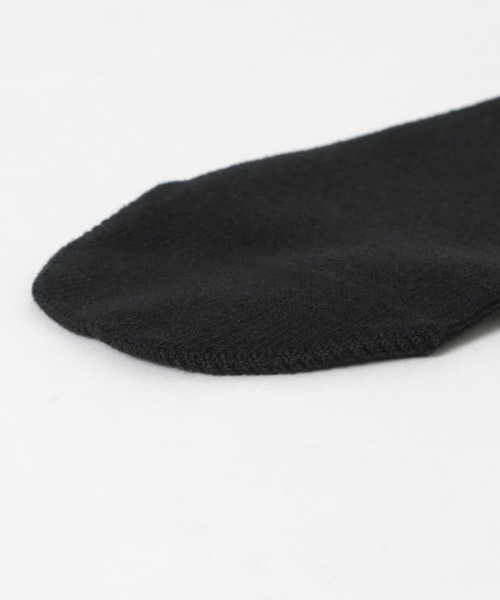 BROOKS BROTHERS（ブルックスブラザーズ）の「『別注』BROOKS BROTHERS×UR　GF BB CREW SOCKS（ソックス/靴下・メンズ・ブラック/ホワイト・FREE）」の5枚目の写真