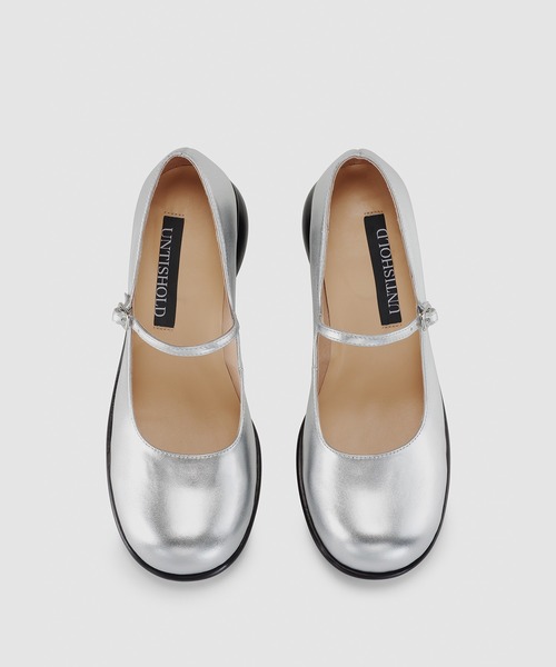 UNTISHOLD（アンチショルド）の「Jane（パンプス・レディース・ブラック/シルバー/ゴールド・36/38/37）」の13枚目の写真