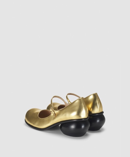 UNTISHOLD（アンチショルド）の「Jane（パンプス・レディース・ブラック/シルバー/ゴールド・36/38/37）」の17枚目の写真