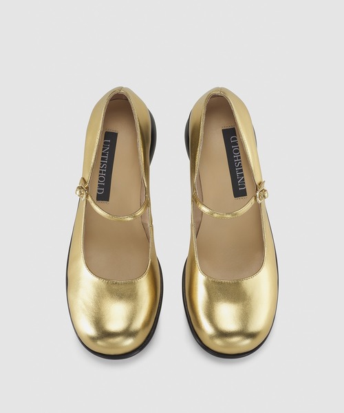 UNTISHOLD（アンチショルド）の「Jane（パンプス・レディース・ブラック/シルバー/ゴールド・36/38/37）」の18枚目の写真