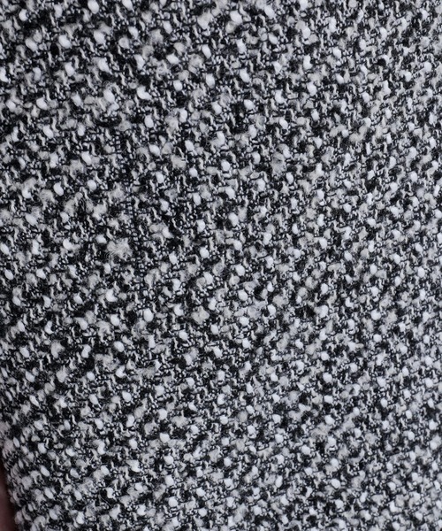 Mystrada（マイストラーダ）の「ツイードミニジャンスカ（ワンピース・レディース・ブラック・36/38）」の9枚目の写真